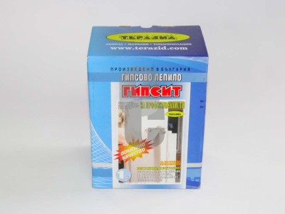 Гипсово лепило Теразид -  1кг.